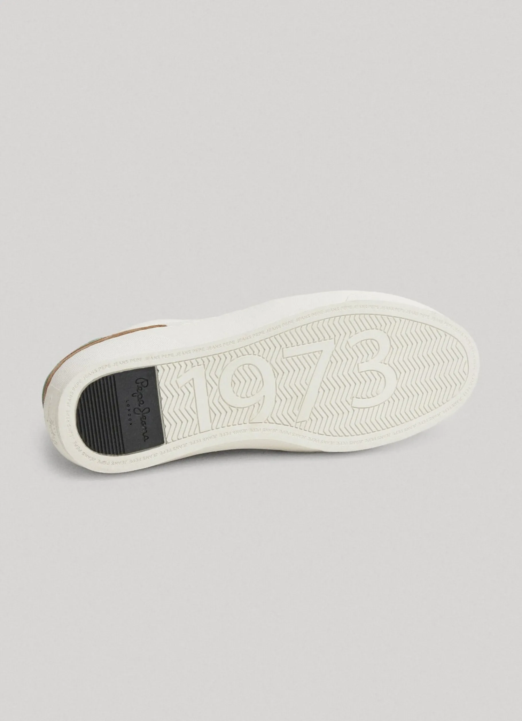 Men Pepe Jeans Yogi Street Leather Trainers