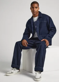 Men Pepe Jeans Yogi Street Leather Trainers