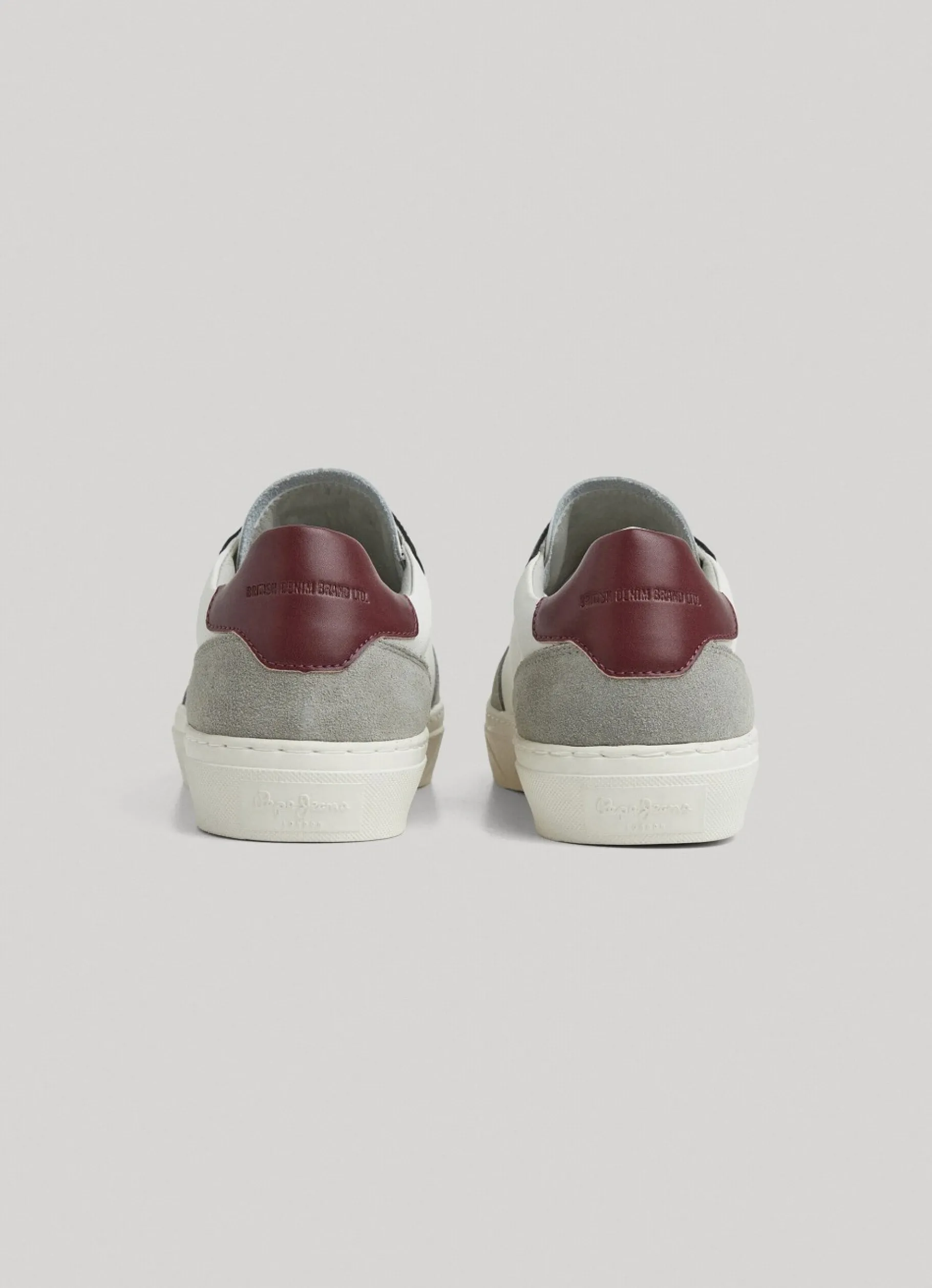 Men Pepe Jeans Yogi Street Leather Trainers