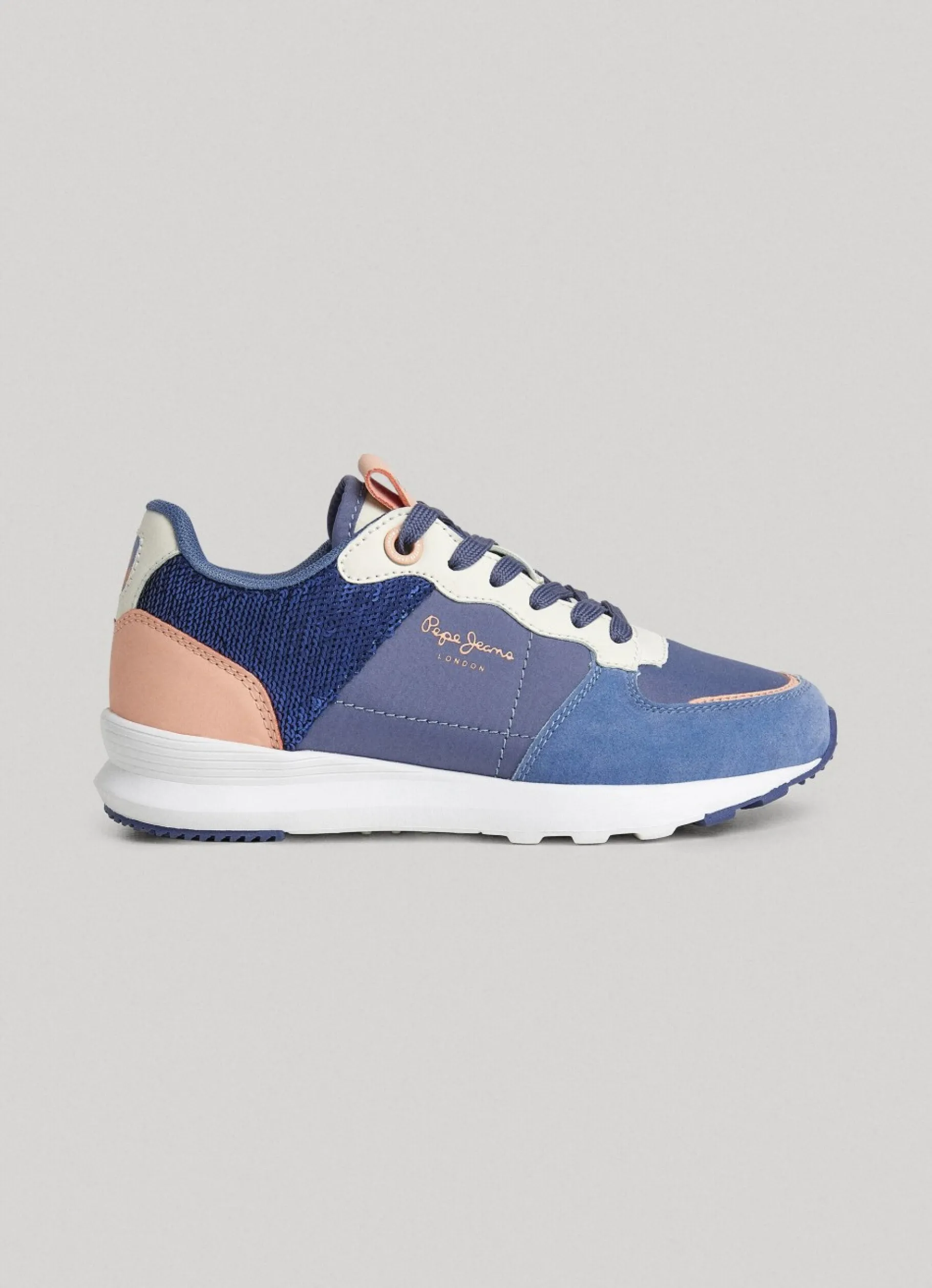 Girl Pepe Jeans York Fancy Running Shoes