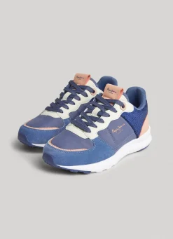 Girl Pepe Jeans York Fancy Running Shoes