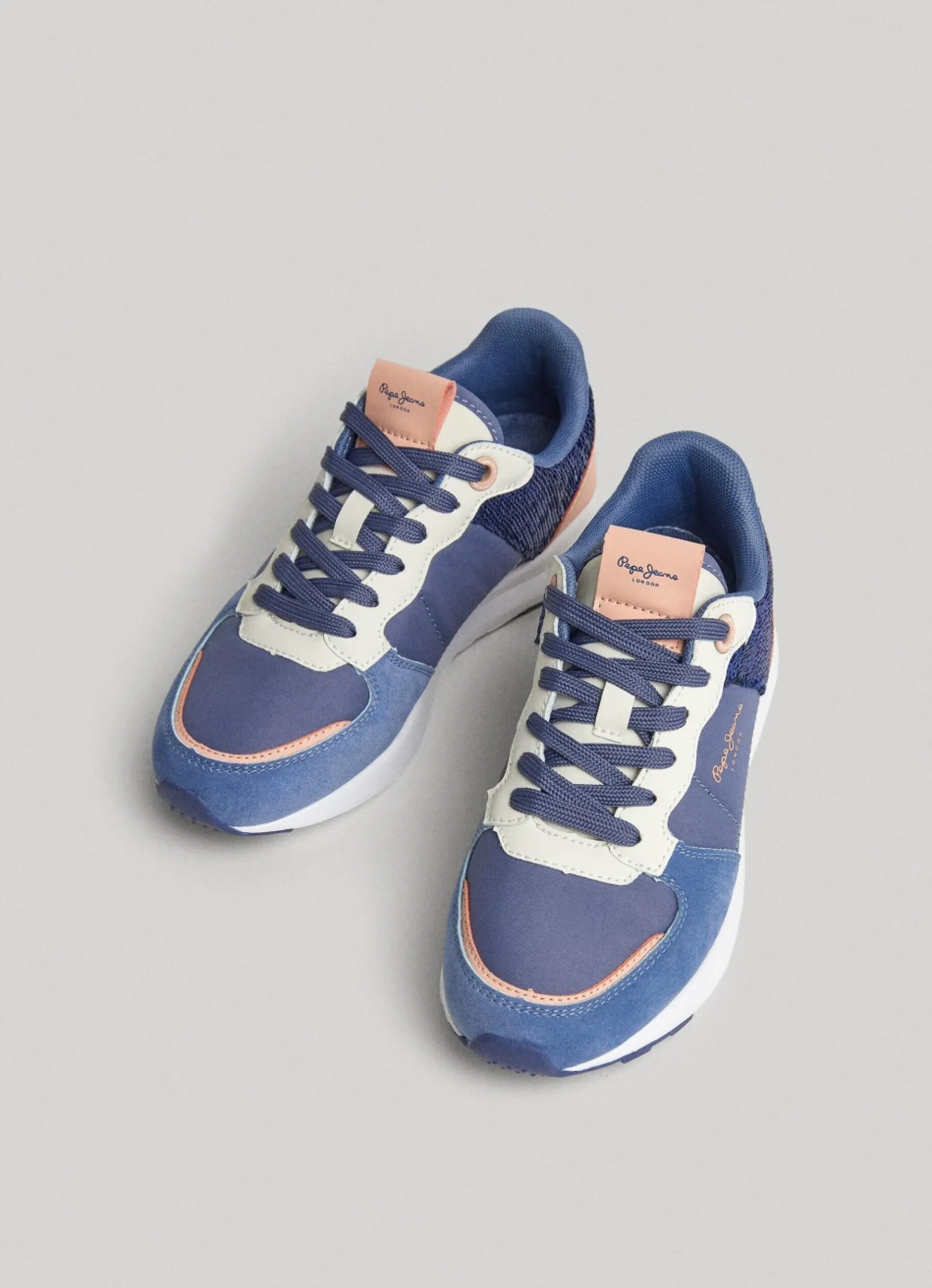 Girl Pepe Jeans York Fancy Running Shoes
