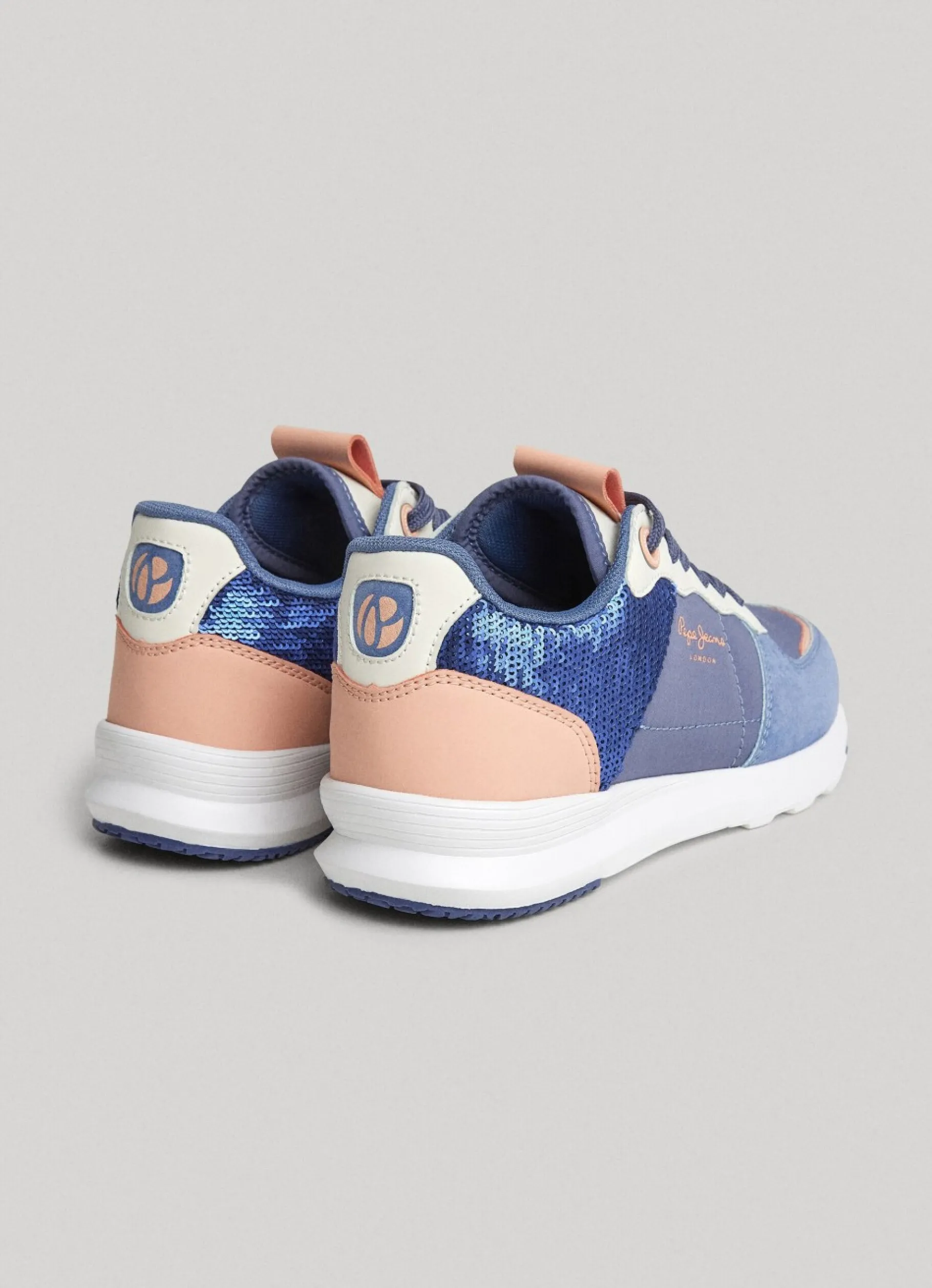 Girl Pepe Jeans York Fancy Running Shoes