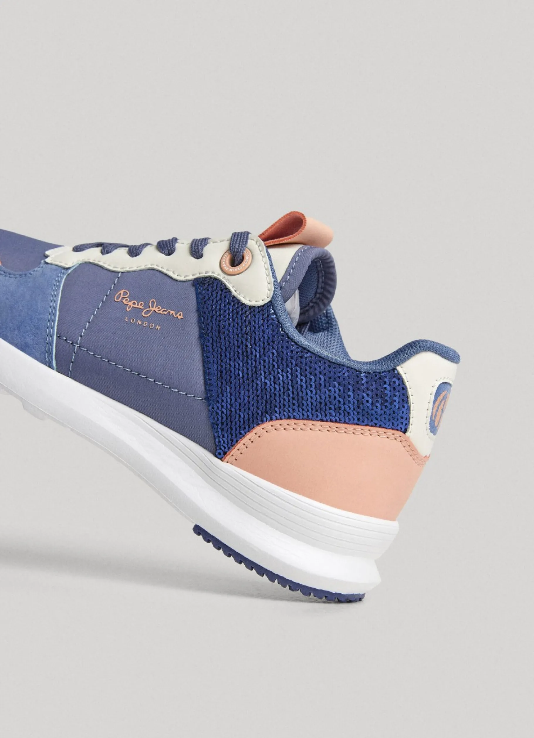 Girl Pepe Jeans York Fancy Running Shoes