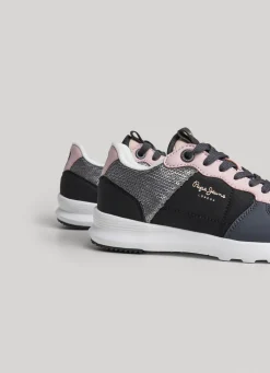 Girl Pepe Jeans York Fancy Running Shoes