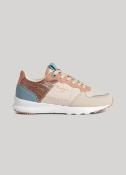Girl Pepe Jeans York Fancy Running Shoes