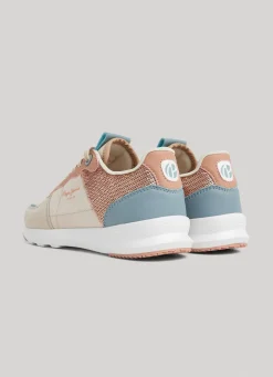 Girl Pepe Jeans York Fancy Running Shoes