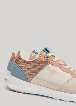 Girl Pepe Jeans York Fancy Running Shoes