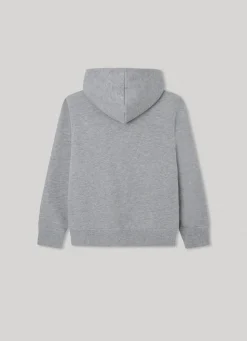 Boy Pepe Jeans Zip-Up Hoodie