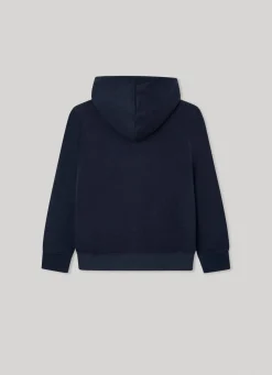 Boy Pepe Jeans Zip-Up Hoodie