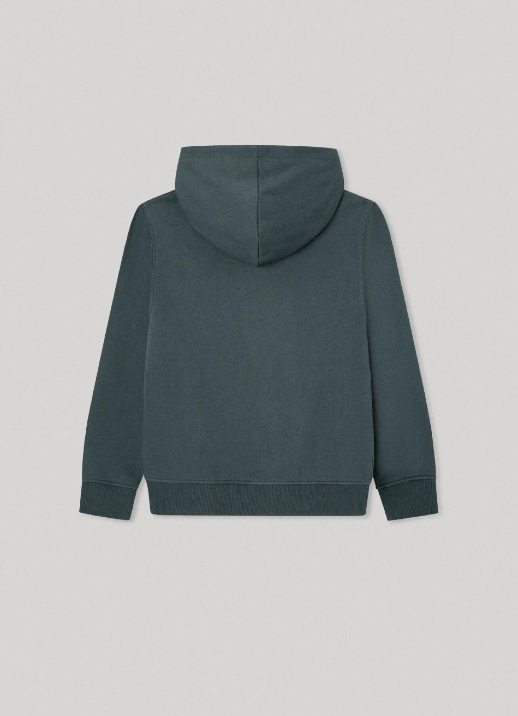 Boy Pepe Jeans Zip-Up Hoodie