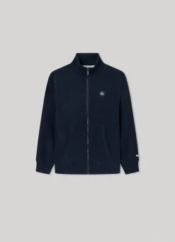 Boy Pepe Jeans Zip-Up Sports Jacket