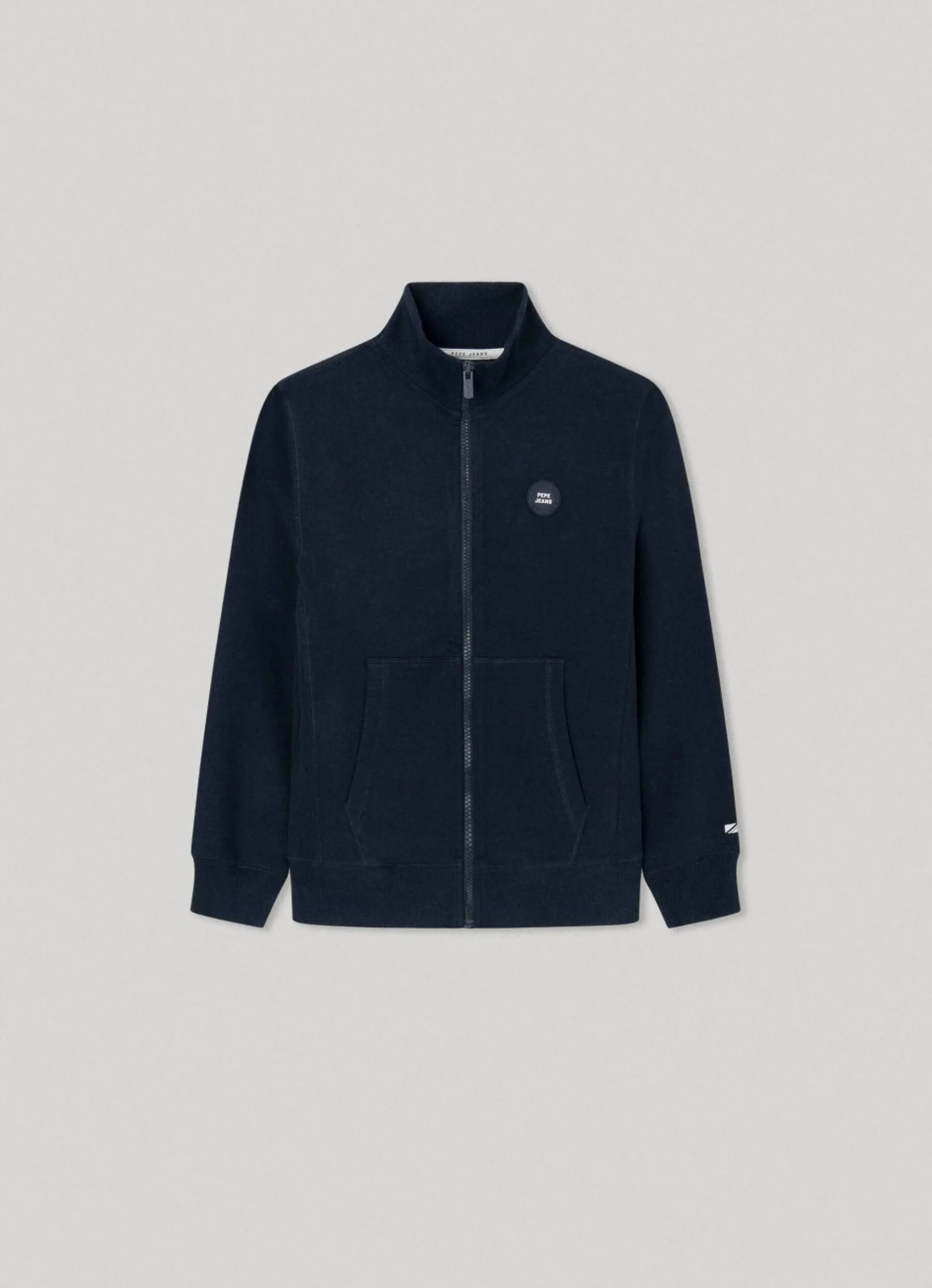 Boy Pepe Jeans Zip-Up Sports Jacket