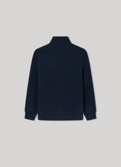 Boy Pepe Jeans Zip-Up Sports Jacket