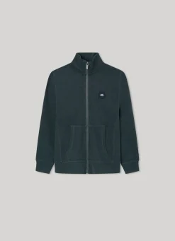 Boy Pepe Jeans Zip-Up Sports Jacket
