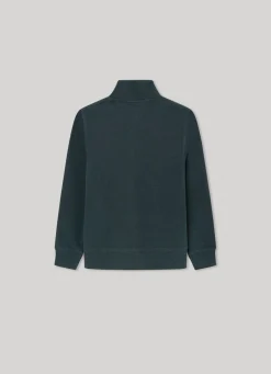 Boy Pepe Jeans Zip-Up Sports Jacket