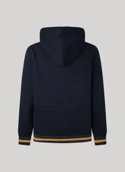 Men Pepe Jeans Zip-Up Sweatshirt